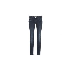 Jeansy slim fit Freeman T.Porter ALEXA SLIM SDM. Niebieskie jeansy damskie marki Freeman T. Porter, bez wzorów, z jeansu. Za 319,20 zł.