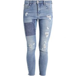 Jeansy damskie: MAC Jeans Skinny Fit green cast wash