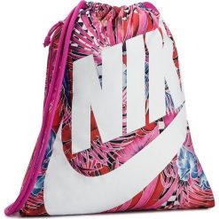 Plecak NIKE - BA6372 010. Różowe plecaki męskie Nike, bez wzorów, z materiału, sportowe. Za 89,00 zł.