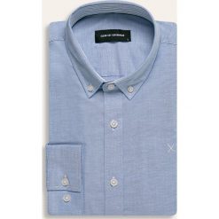 Clean Cut Copenhagen - Koszula. Niebieskie koszule męskie Clean Cut Copenhagen, s, bez wzorów, z elastanu, casualowe, button down, z długim rękawem. Za 259,90 zł.