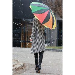 Parasol RAINBOW. Parasole IVET, z aplikacjami. W wyprzedaży za 49,00 zł.