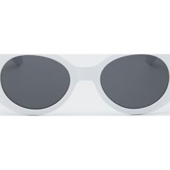 Okulary przeciwsłoneczne - Biały. Białe okulary przeciwsłoneczne damskie Sinsay. Za 14,99 zł.