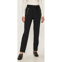 Dkny - Spodnie. Czarne spodnie damskie DKNY, s, bez wzorów, z poliesteru, casualowe. W wyprzedaży za 369,90 zł.