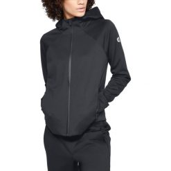 Under Armour Athlete Recovery Track Suit™ Kurtka Czarny. Czarne kurtki damskie Under Armour, s, bez wzorów, z elastanu. Za 464,95 zł.