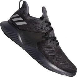 Czarne Buty adidas Alphabounce Beyond M BB7568. Czarne buty zimowe sportowe męskie Adidas, bez zapięcia. W wyprzedaży za 379,00 zł.