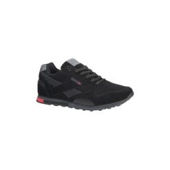 Buty Casu Czarne buty sportowe sznurowane 9ACH-17300. Czarne buty sportowe męskie marki Casu, na sznurówki. Za 69,99 zł.