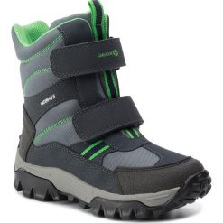 Śniegowce GEOX - J Himalaya B.B Wpf B J843AB 0CEFU C0661 S Navy/Grey. Szare śniegowce chłopięce Geox. W wyprzedaży za 209,00 zł.