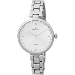Bentime Dámské hodinky s diamantem 027-9MB-PT12103A. Szare zegarki damskie Bentime, srebrne. W wyprzedaży za 159,00 zł.