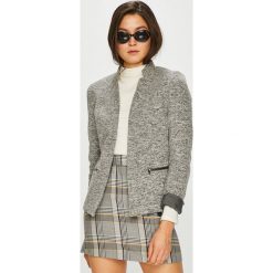 Only - Żakiet. Szare marynarki i żakiety damskie ONLY, z bawełny, casualowe. Za 169,90 zł.