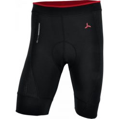 Spodenki i szorty męskie: Silvini Fortore mp1003 Black/Red L