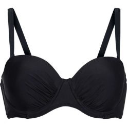 Stroje kąpielowe damskie: Biustonosz bikini na fiszbinach bonprix czarny