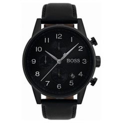 Zegarki męskie: Zegarek męski Hugo Boss Navigator 1513497