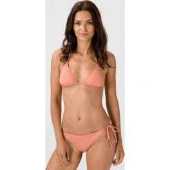 Roxy Tiki Tri Kostium kąpielowy dwuczęściowy Beżowy. Brązowe stroje kąpielowe damskie Roxy, xl, bez wzorów, z elastanu. Za 169,95 zł.