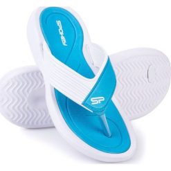 Chodaki damskie: Spokey Japonki damskie CHILLOUT niebiesko-białe r. 37 (921828)