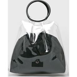 Monnari - Torebka. Żółte torebki klasyczne damskie marki Monnari, z materiału, do ręki, średnie. Za 169,90 zł.