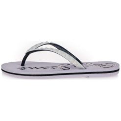 Pepe Jeans Japonki Damskie Rake Studs 39 Białe. Białe klapki damskie Pepe Jeans, w paski, z jeansu, bez obcasa. Za 107,00 zł.