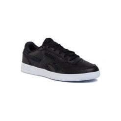 Reebok TECHQUE T LX DV6701. Czarne buty sportowe damskie Reebok, bez wzorów, ze skóry, sportowe. Za 249,99 zł.