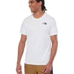 THE NORTH FACE REDBOX > 0A2TX2JK81. Koszulki męskie The North Face, xxl, z nadrukiem, z bawełny, klasyczne, z okrągłym kołnierzem, z krótkim rękawem, krótkie. W wyprzedaży za 79,99 zł.