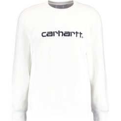 Bluzy męskie: Carhartt WIP LOOSE FIT Bluza white/black