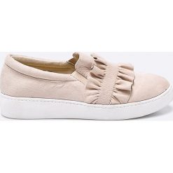 Answear - Tenisówki Miss Sophia. Szare tenisówki damskie ANSWEAR, z gumy. W wyprzedaży za 49,90 zł.