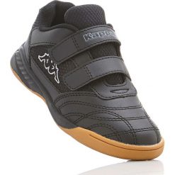 Buty sportowe Kappa bonprix czarno-szary. Czarne buty chłopięce sportowe marki bonprix. Za 54,99 zł.