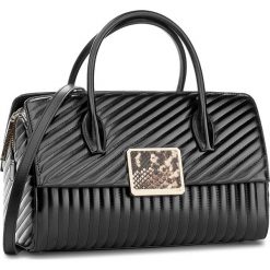 Torebka CAVALLI CLASS - Celebrity C73PWCGC0042999 Black 999. Czarne kuferki damskie marki Cavalli Class. W wyprzedaży za 879,00 zł.