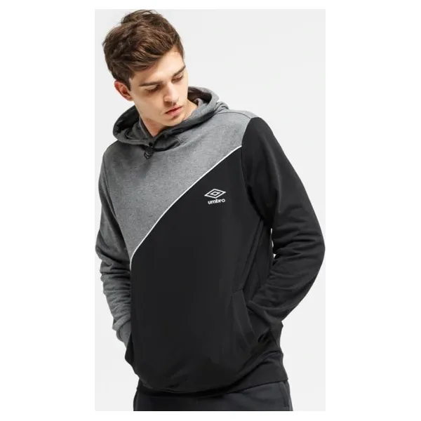 Umbro Bluza Z Kapturem Kolima , czarny, rozmiar S. Czarne bluzy męskie Umbro, s, bez wzorów, z bawełny, eleganckie, z kapturem, bez rękawów, z kapturem. W wyprzedaży za 103,99 zł.