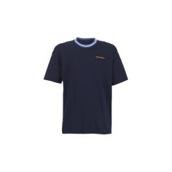 T-shirty z krótkim rękawem Converse OVERSIZED RINGER TEE. Niebieskie t-shirty męskie Converse, s, bez wzorów, bez kołnierzyka, krótkie. Za 159,00 zł.