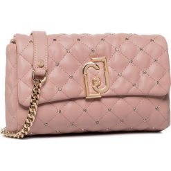 Torebka LIU JO - S Crossbody AA0211 E0041 Cameo Rose 41310. Różowe torebki klasyczne damskie Liu Jo, bez wzorów, ze skóry ekologicznej, klasyczne, bez dodatków. Za 559,00 zł.