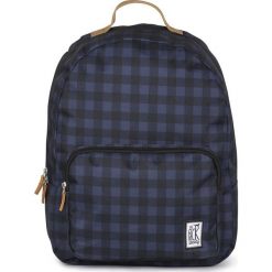 The Pack Society plecak unisex 194CPR702.75, ciemnoniebieski. Niebieskie plecaki damskie The Pack Society, z aplikacjami, z materiału. Za 169,00 zł.