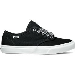 Vans tenisówki damskie Wm Camden Stripe Gingham Black 37.0. Czarne trampki i tenisówki damskie Vans, bez wzorów, bez zapięcia. W wyprzedaży za 169,00 zł.