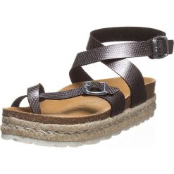 Buty damskie: Japonki w kolorze czarnym