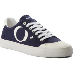 Tenisówki MARC O'POLO - 802 24373501 801 Navy 890. Niebieskie półbuty męskie Marc O'Polo, bez wzorów, ze skóry, eleganckie, bez zapięcia. W wyprzedaży za 299,00 zł.