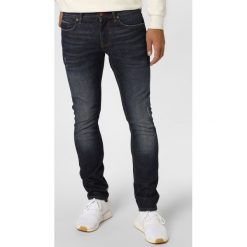 Tommy Hilfiger - Jeansy męskie, niebieski. Niebieskie jeansy męskie TOMMY HILFIGER, m, bez wzorów. Za 579,95 zł.