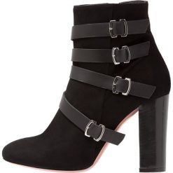Botki damskie lity: Oxitaly ROXY 346C Botki na obcasie nero