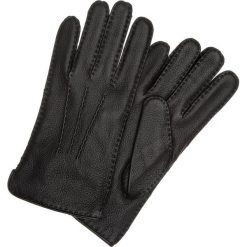 Roeckl Rękawiczki pięciopalcowe black. Czarne rękawiczki męskie marki Roeckl, ze skóry. Za 539,00 zł.