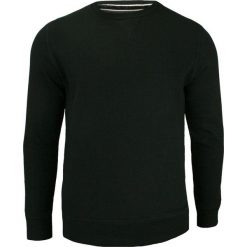 Męska Bluza Brave Soul - Okrągły Dekolt - Czarna SWBRSAW17JONESOblack. Czarne bluzy męskie Brave Soul, m, bez wzorów, z bawełny, klasyczne, z okrągłym kołnierzem, bez rękawów, bez kaptura. Za 69,00 zł.