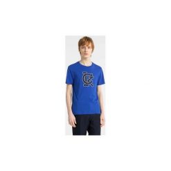 T-shirty z krótkim rękawem Calvin Klein Jeans K10K102531 JALE. Niebieskie t-shirty męskie Calvin Klein Jeans, xl, bez wzorów, z jeansu, bez kołnierzyka, krótkie. Za 184,00 zł.