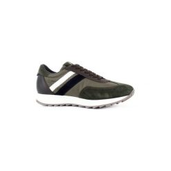 Buty Paciotti 4us TTJU1TCA. Zielone trampki męskie Paciotti 4us, bez wzorów, bez zapięcia. Za 510,88 zł.