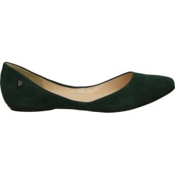 Baleriny - 1353 C VERJ18. Czarne baleriny damskie zamszowe marki Venezia. Za 259,00 zł.