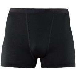 Devold Bokserki Męskie Breeze Man Boxer Black Xl. Czarne slipy męskie termoaktywne marki Devold, xl, z wełny. W wyprzedaży za 129,00 zł.