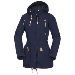 Northfinder Kurtka Damska Jessie Darknavy bu4426sp-304 (Rozmiar L). Niebieskie kurtki sportowe damskie marki Northfinder, l. W wyprzedaży za 400,00 zł.