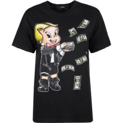 Domrebel T-shirt "Baller". T-shirty męskie Domrebel, bez wzorów, z bawełny, z okrągłym kołnierzem. Za 549,00 zł.