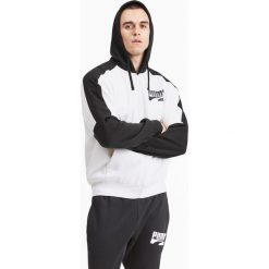 Puma Rebel Block Bluza Czarny Biały. Czarne bluzy męskie Puma, s, z nadrukiem, z elastanu. Za 309,95 zł.