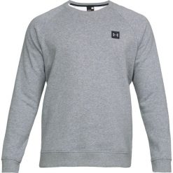 Under Armour Rival Bluza Szary. Szare bluzy męskie Under Armour, l, bez wzorów, z bawełny, bez kołnierzyka, bez rękawów, bez kaptura. Za 206,95 zł.