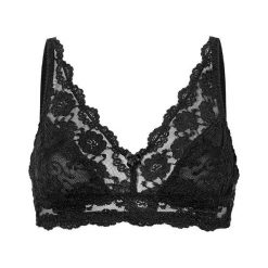 Cellbes Biustonosz Ellen czarny female czarny 70B. Czarne biustonosze sportowe damskie Cellbes, w koronkowe wzory, z koronki. Za 79,00 zł.