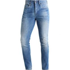 Jeansy męskie: Denham RAZOR Jeansy Slim Fit stone blue denim