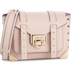 Torebka MICHAEL MICHAEL KORS - Manhattan 30T9SNCM1L Soft Pink. Różowe listonoszki damskie MICHAEL Michael Kors, bez wzorów, ze skóry, bez dodatków. Za 1399,00 zł.