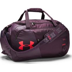 Under Armour Undeniable 4.0 Medium Sportovní Torba Fioletowy. Fioletowe torby męskie na ramię Under Armour, w paski, z poliesteru. Za 223,95 zł.
