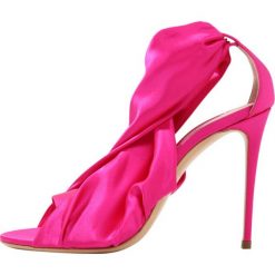 Rzymianki damskie: Casadei Sandały na obcasie electric fucsia